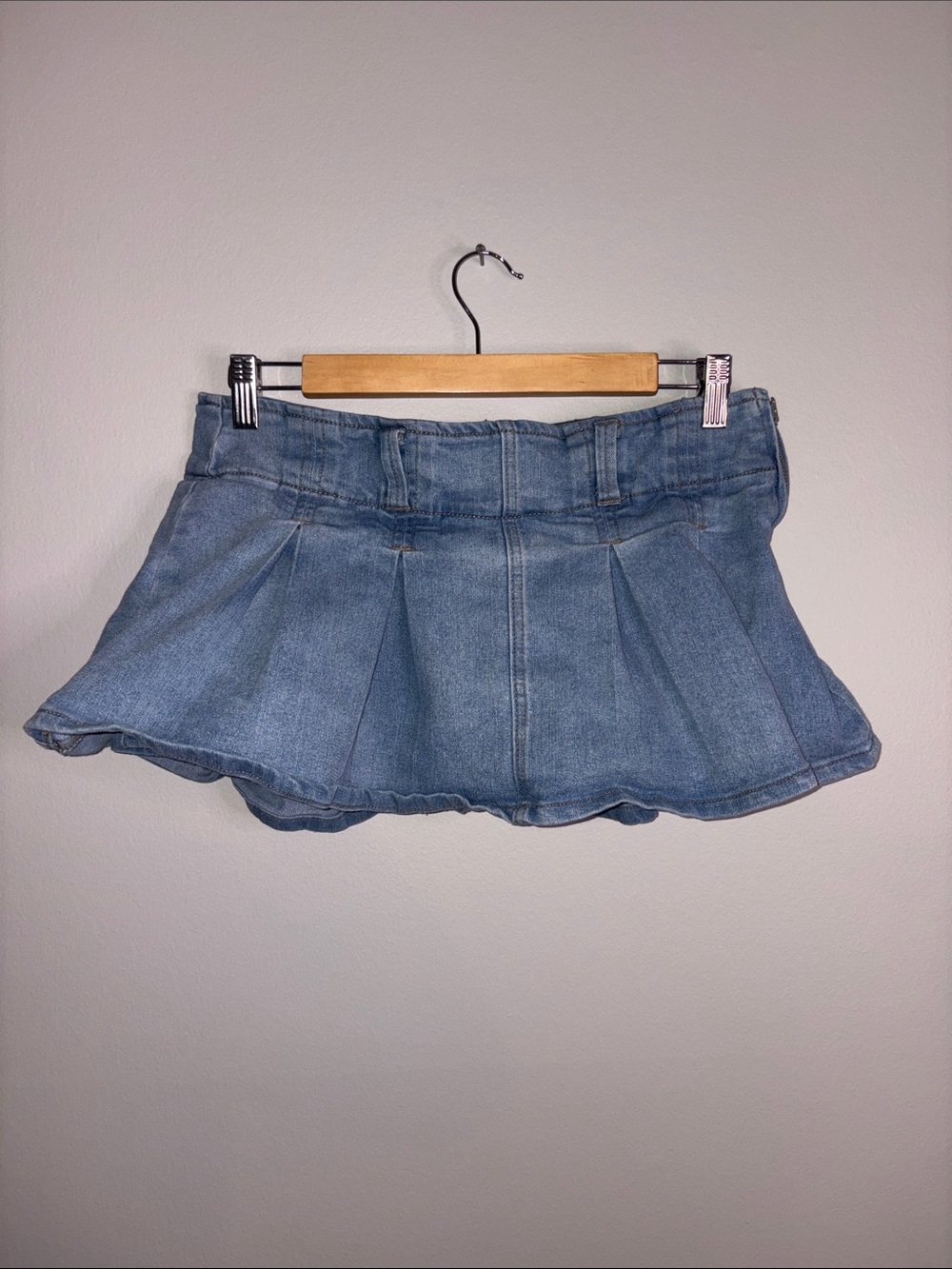 Almost Famous Mini Jean Skort